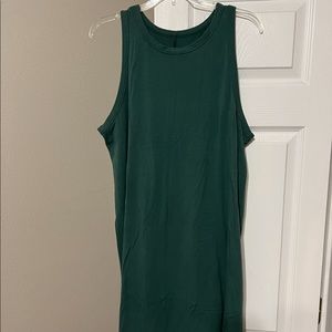 A New Day Teal Tank Top Dress